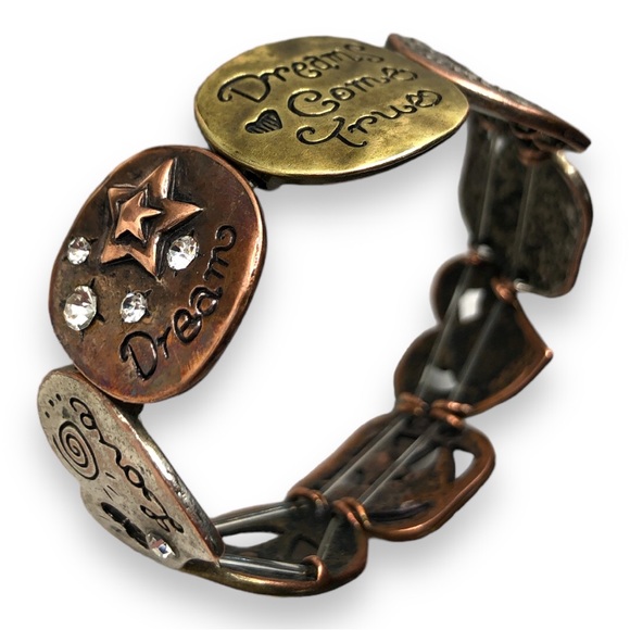 Tri-color Positivity bracelet - Picture 3 of 7